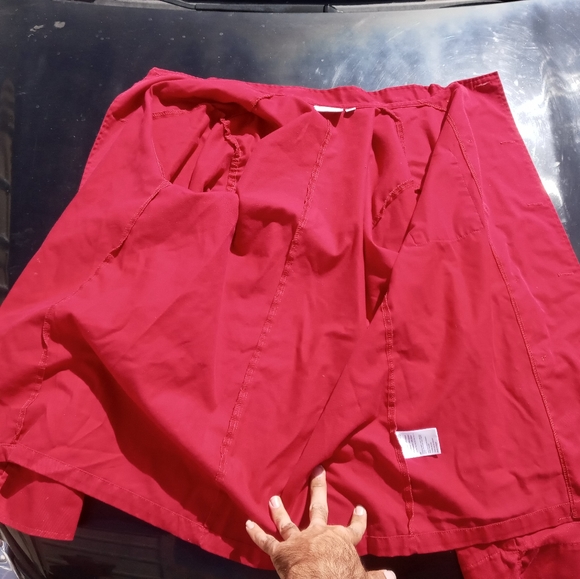 Chef works red jacket - Picture 7 of 7